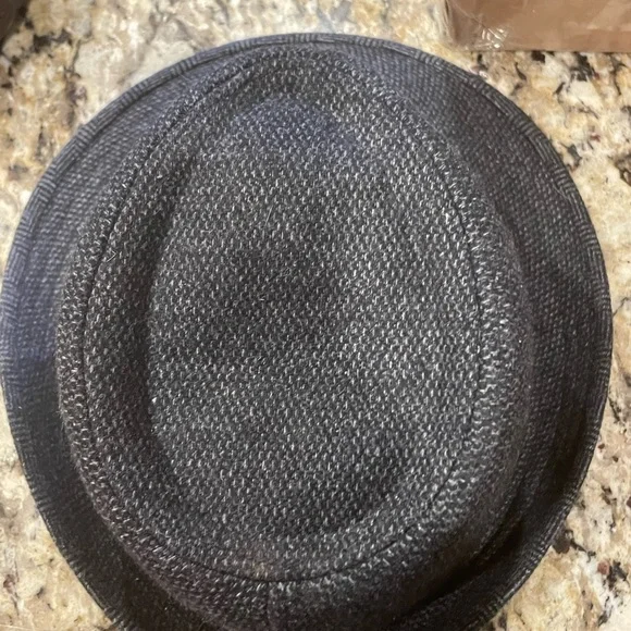 Vintage Dorfman Pacific DPC 1921 Tweed Fedora Hat. - Picture 4 of 4